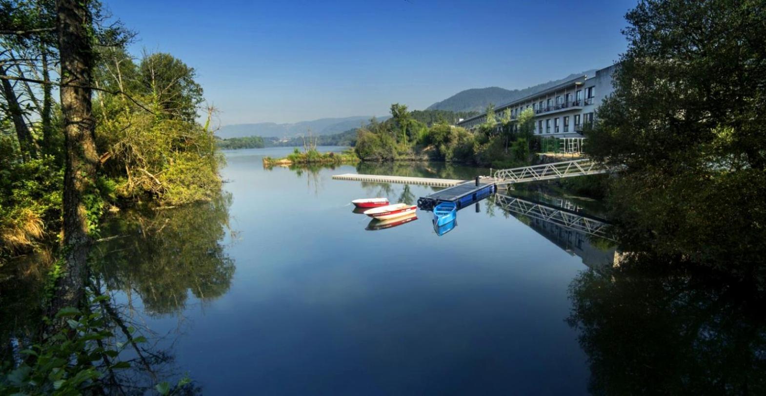Laias Caldaria Hotel Y Balneario Exteriér fotografie