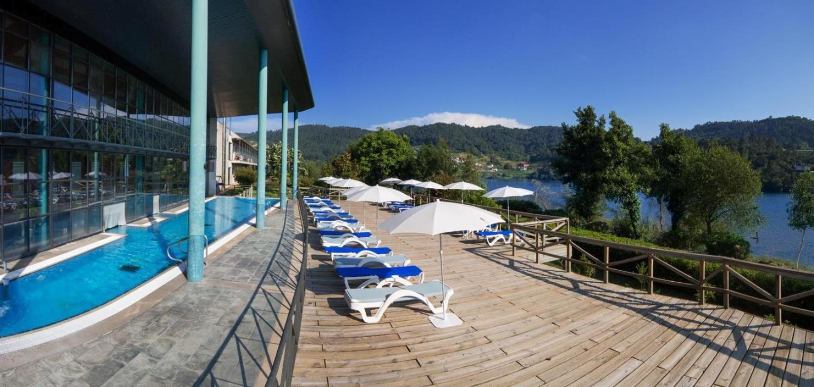 Laias Caldaria Hotel Y Balneario Exteriér fotografie